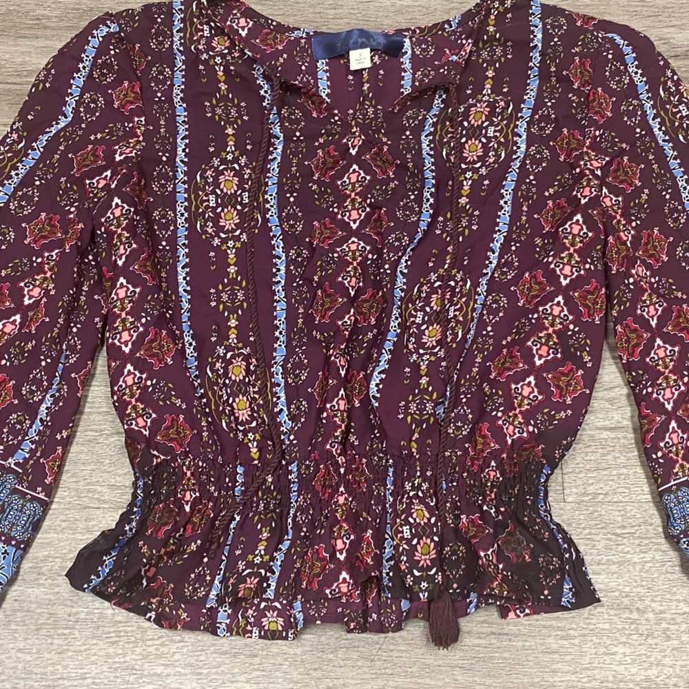 Long sleeve shirt